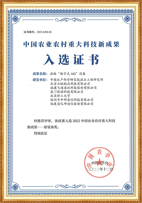 Certificate Of Honor