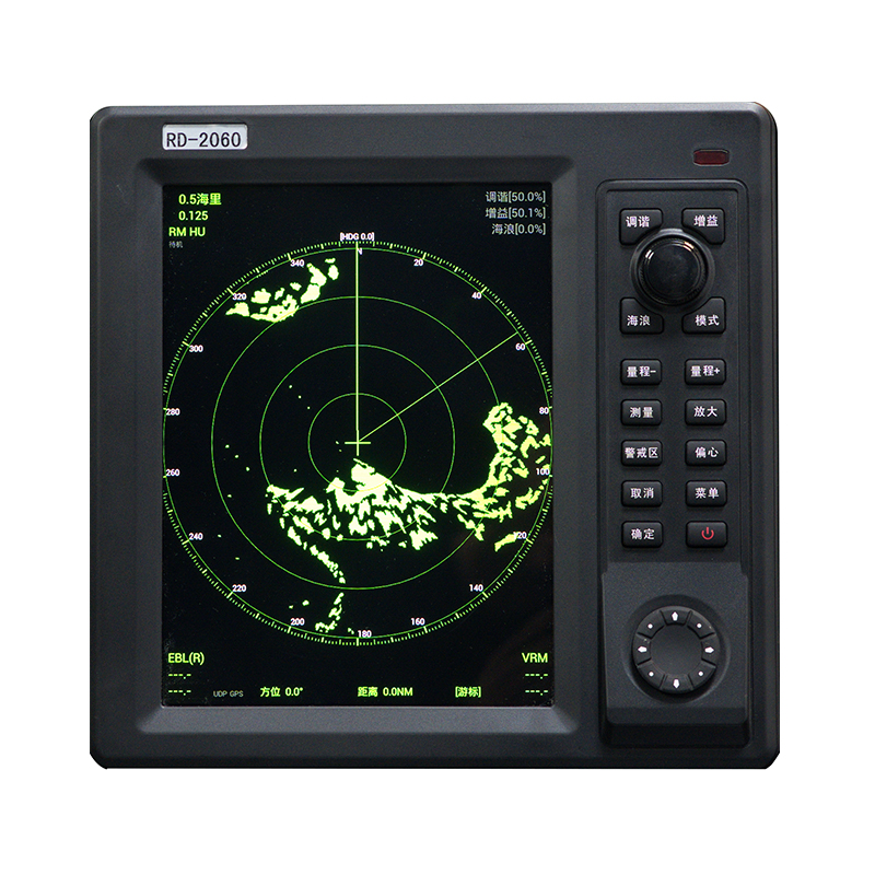 How do high-speed processors improve radar signal processing speed?