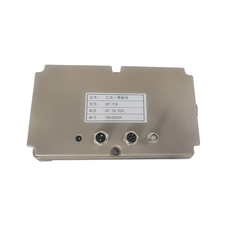 How can the marine satellite navigation system overcome signal obstruction and improve positioning accuracy in near-shore waters with many islands?