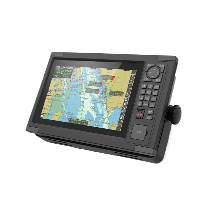 Does the user interface design of a marine multi-function terminal meet the operational needs of seafarers in a dynamic sea environment?